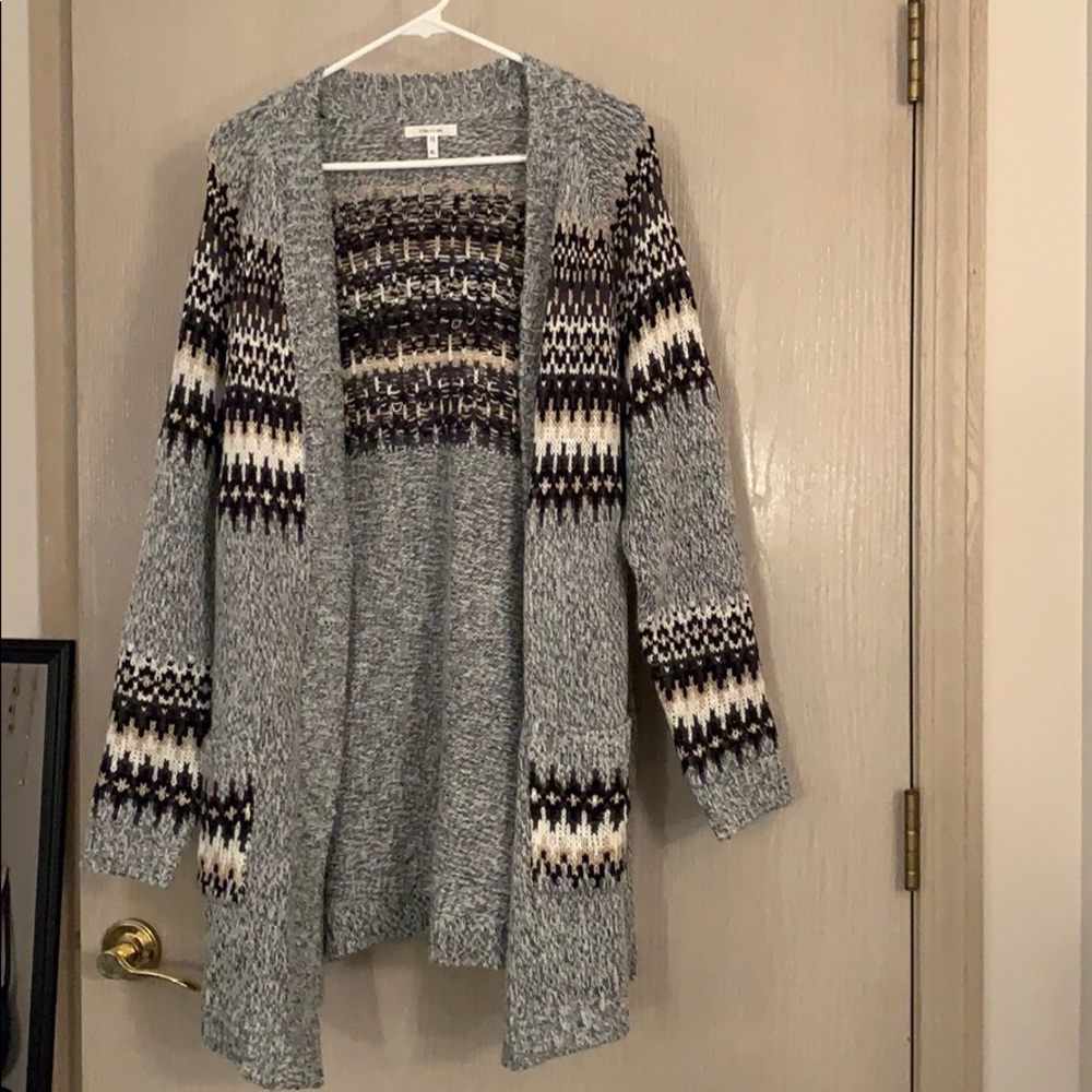 Fair isle sweater